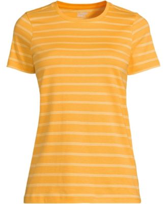 Plus Size Relaxed Supima Cotton Crew Neck T-Shirt