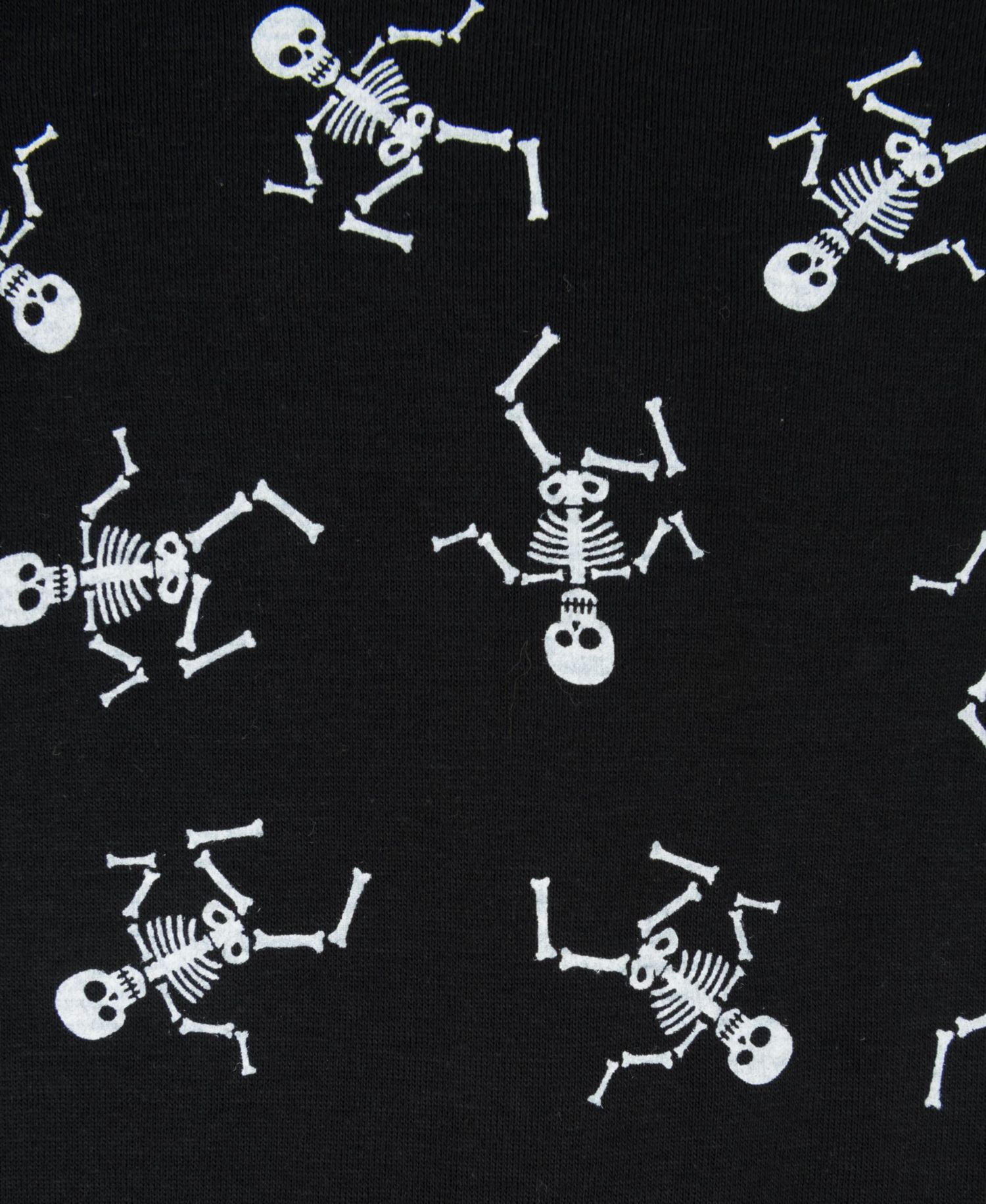 Toddler Footed Cotton Halloween Pajamas