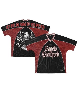 Canelo Vs Crawford - Men's Red Crawford Soccer Jersey