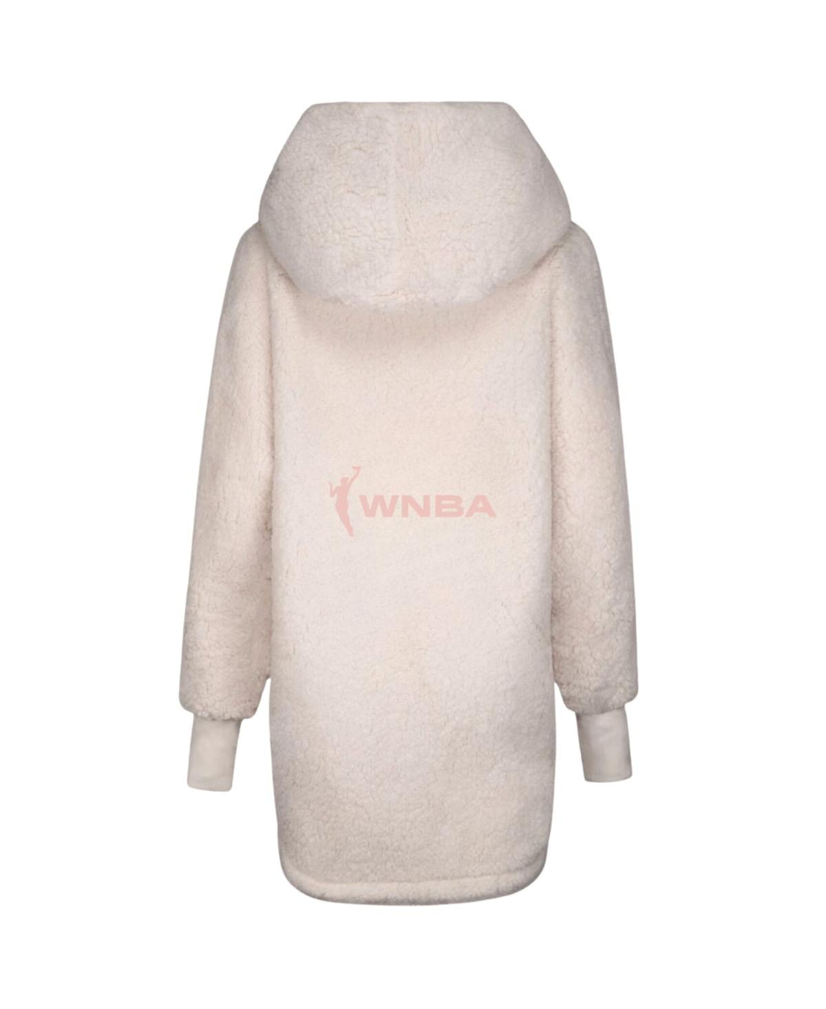 Jill Martin Men's and Women's Wnba Breast Cancer Awareness Oversized Hooded Sweater