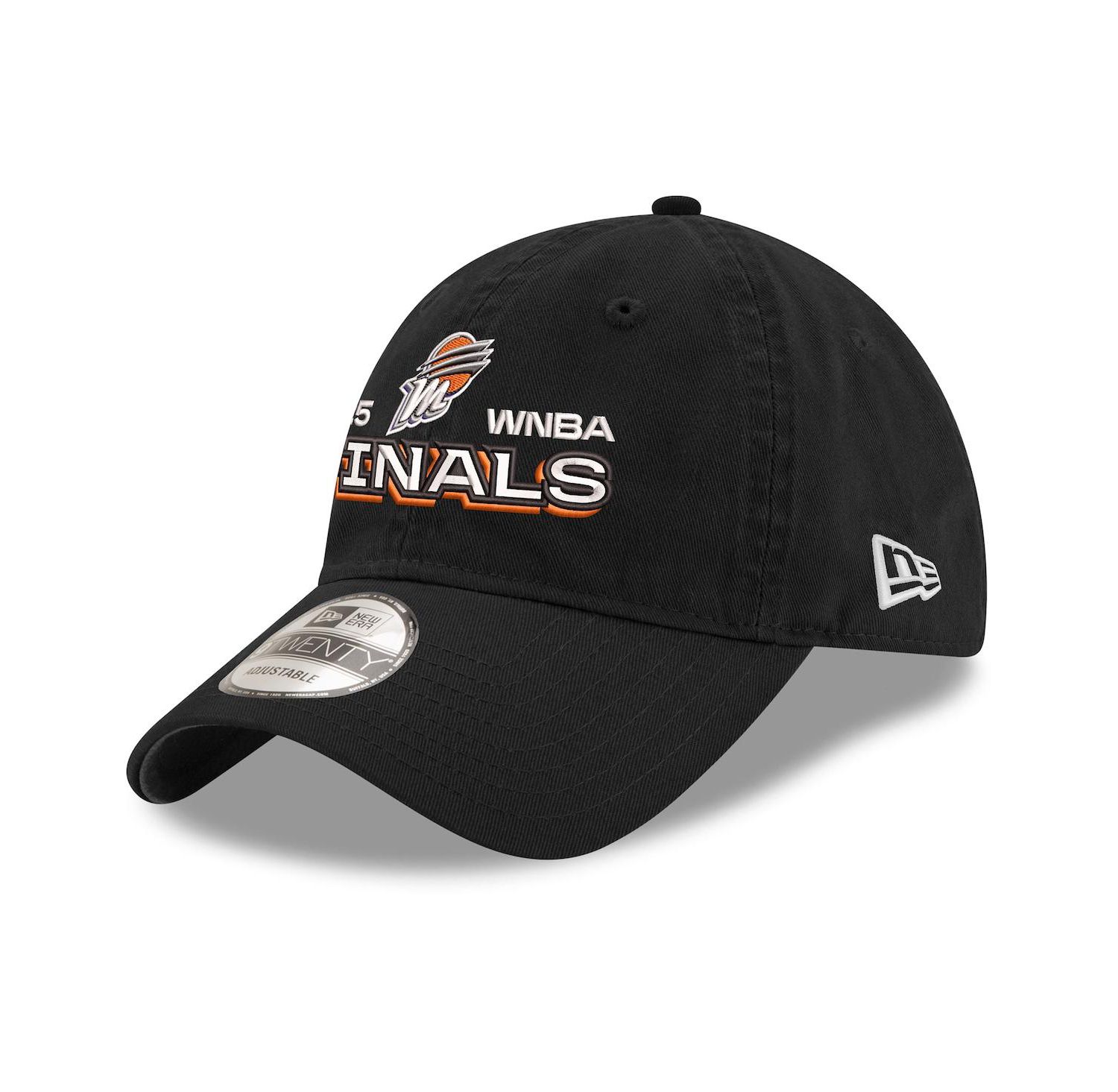 Men's Black Phoenix Mercury 2025 WNBA Finals 9TWENTY Adjustable Hat