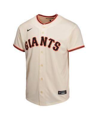 Big Boys and Girls Jung Hoo Lee Cream San Francisco Giants Home Player Game Jersey