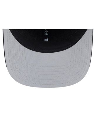 Men's Black Philadelphia Eagles Script 9SEVENTY Adjustable Hat