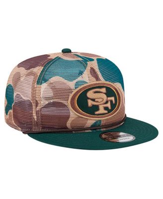 Men's Camo San Francisco 49ers Duck Camo 9FIFTY Snapback Hat