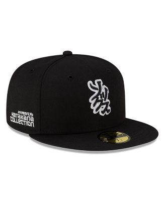 New Era - Men's Black Chicago White Sox 59FIFTY Fitted Hat