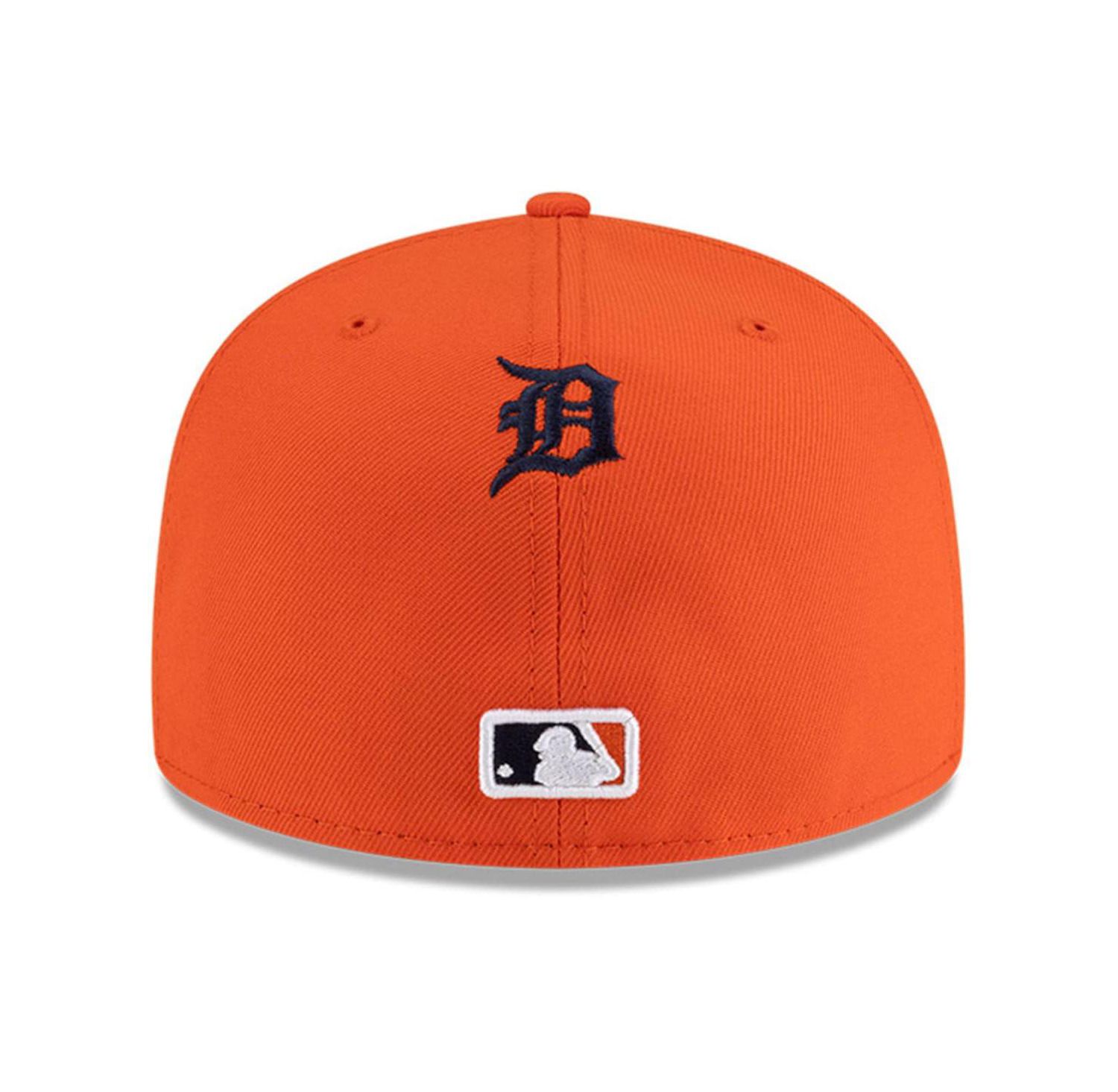 x Hyperfly Men's Orange Detroit Tigers 59FIFTY Fitted Hat