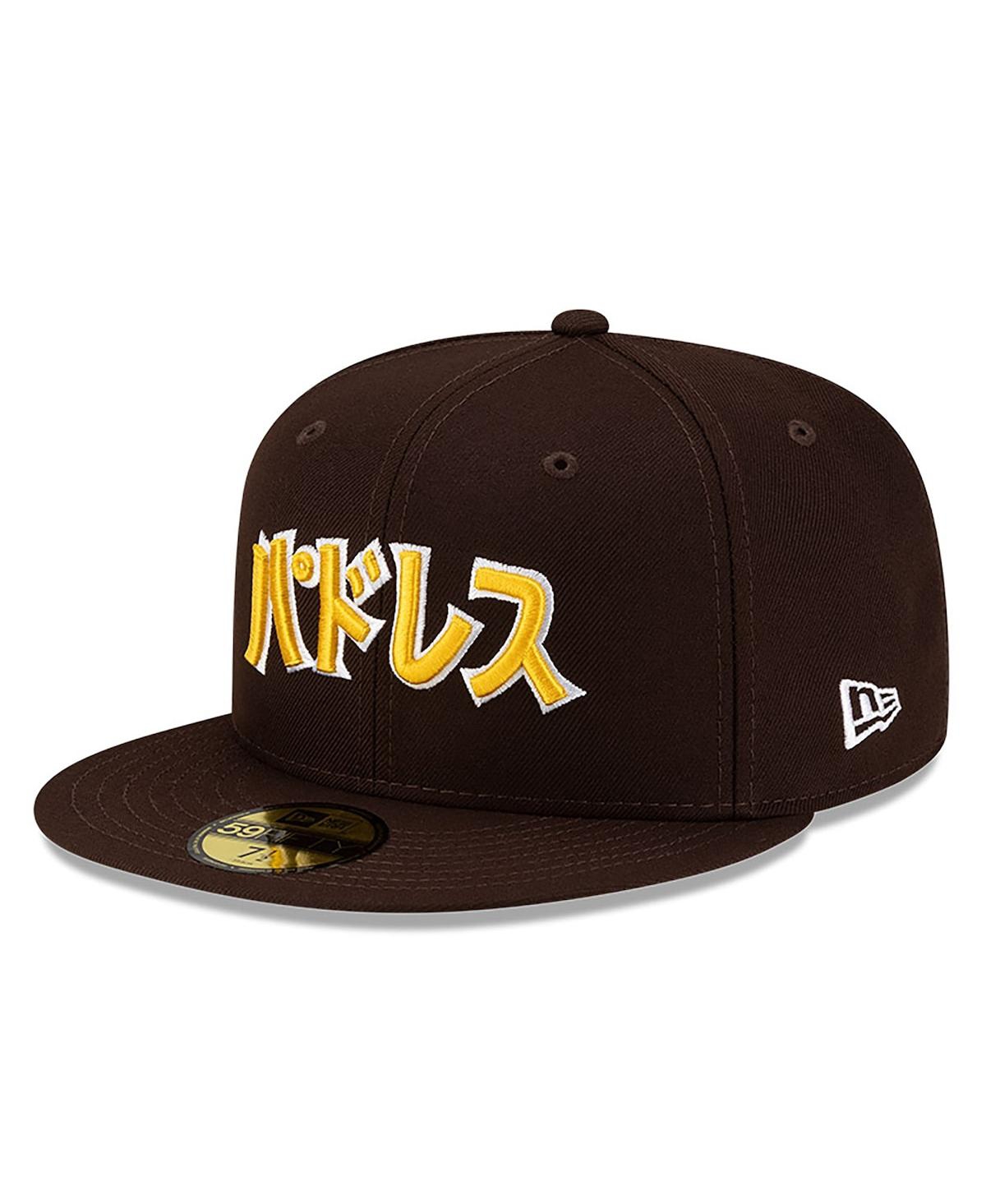 New Era x Hyperfly Men's Brown San Diego Padres 59FIFTY Fitted Hat