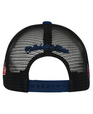 Big Boys and Girls White Washington Capitals Mascot Adjustable Trucker Hat