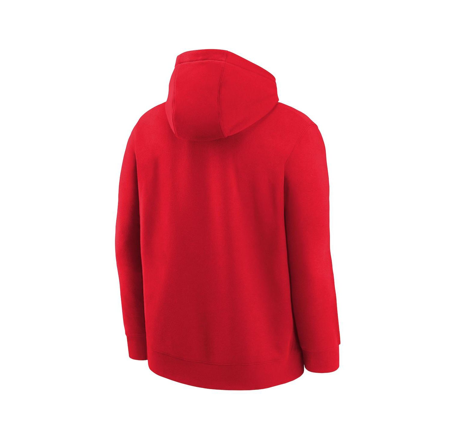 Big Boys and Girls Red Toronto Raptors 2025/26 Club Fleece Practice Hoodie