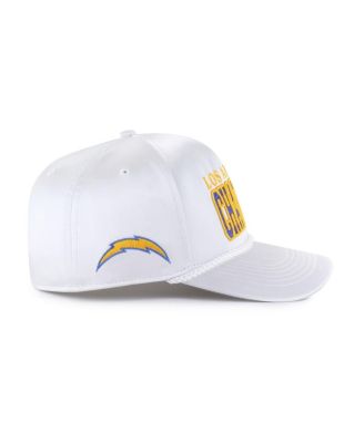 Women's White Los Angeles Chargers Outspoken Hitch Adjustable Hat