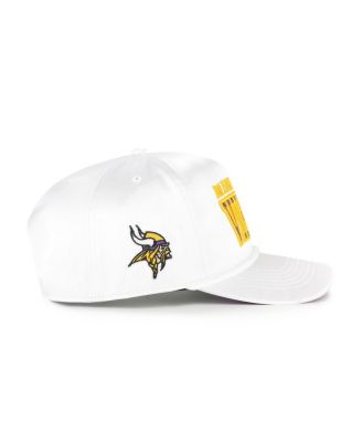 Women's White Minnesota Vikings Outspoken Hitch Adjustable Hat