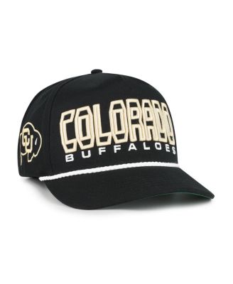 Big Boys and Girls Black Colorado Buffaloes Byline Hitch Adjustable Hat