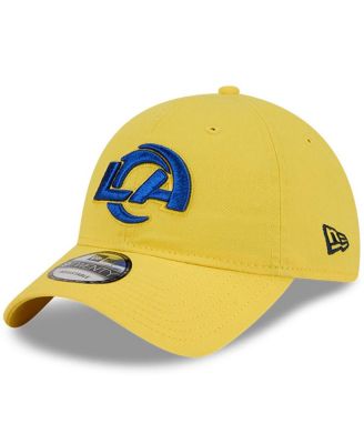 New Era - Men's Gold Los Angeles Rams 2025 Rivalries Collection Team 9TWENTY Adjustable Hat