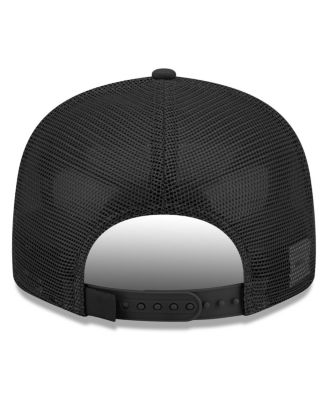 Men's Gotham Green New York Jets 2025 Rivalries Collection Team Split Panel 9FIFTY Snapback Hat