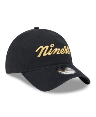 Men's Black San Francisco 49ers 2025 Rivalries Collection Team 9TWENTY Adjustable Hat