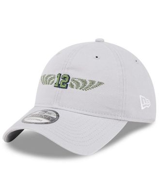 New Era - Men's Wolf Gray Seattle Seahawks 2025 Rivalries Collection Team 9TWENTY Adjustable Hat