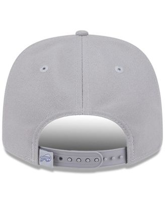 Men's Gray Buffalo Bills 2025 Rivalries Collection Fan Pack 9SEVENTY Adjustable Hat