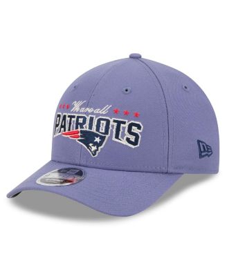 New Era - Men's Meadow Blue New England Patriots 2025 Rivalries Collection Team 9FORTY M-Crown Adjustable Hat