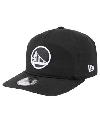 New Era - Men's Black Golden State Warriors 19TWENTY Adjustable Hat