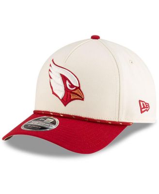 New Era - Big Boys and Girls Natural Arizona Cardinals 2025 Rivalries Collection 9FORTY A-Frame Adjustable Hat