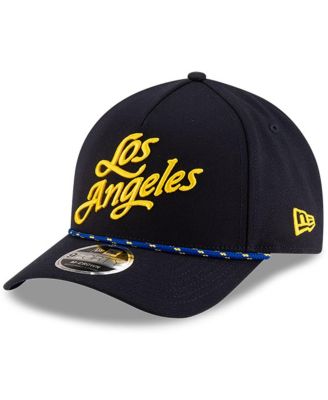 New Era - Big Boys and Girls Midnight Blue Los Angeles Rams 2025 Rivalries Collection 9FORTY A-Frame Adjustable Hat