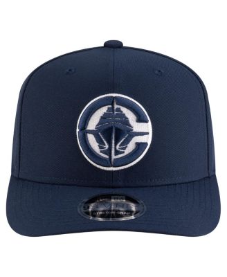 Men's Navy LA Clippers 9SEVENTY Stock Adjustable Hat