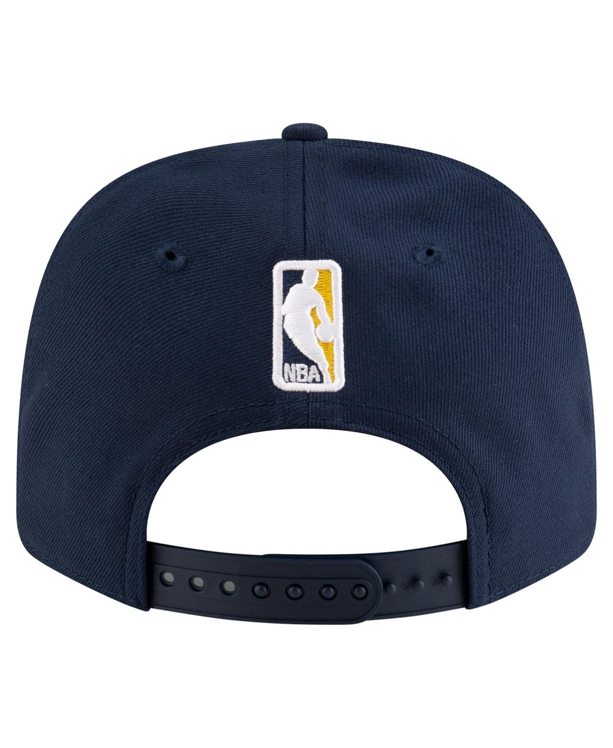 New Era Men's Navy Indiana Pacers 9SEVENTY Stock Adjustable Hat