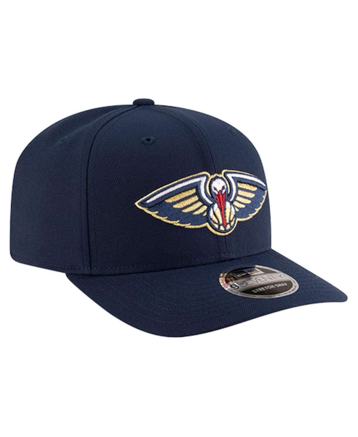 New Era Men's Navy New Orleans Pelicans 9SEVENTY Stock Adjustable Hat