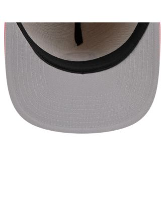 Men's Light Beige/Coral Chicago Cubs Color Pack A-Frame 9FIFTY Snapback Hat