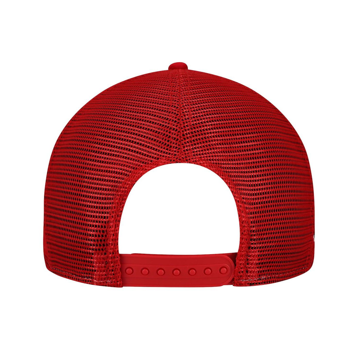 Men's Cream/Scarlet San Francisco 49ers Cutout A-Frame 9FIFTY Snapback Hat