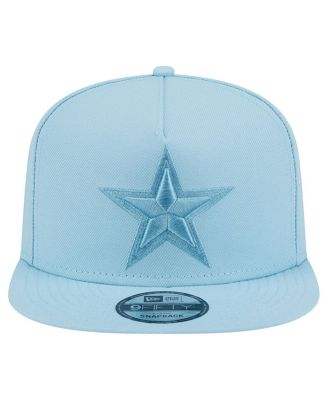 Men's Light Blue Dallas Cowboys Color Pack A-Frame 9FIFTY Snapback Hat