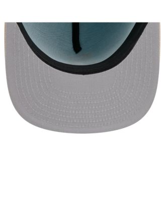 Men's Light Blue/Light Beige Chicago White Sox Color Pack A-Frame 9FIFTY Snapback Hat