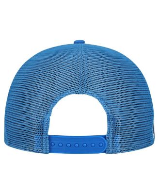 Men's Cream/Powder Blue Los Angeles Chargers Cutout A-Frame 9FIFTY Snapback Hat