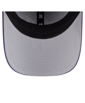 Men's Purple Phoenix Suns Featherweight Poly Rope Flex 39Thirty Hat