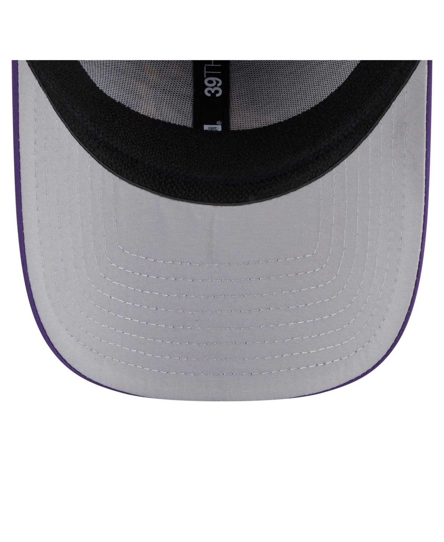 Мужская кепка New Era Purple Phoenix Suns Featherweight Poly Rope Flex 39Thirty Hat — фото 2