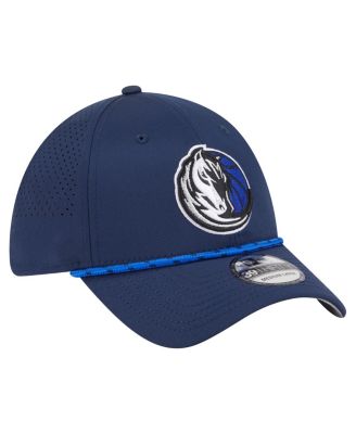 Men's Blue Dallas Mavericks Featherweight Poly Rope Flex 39Thirty Hat