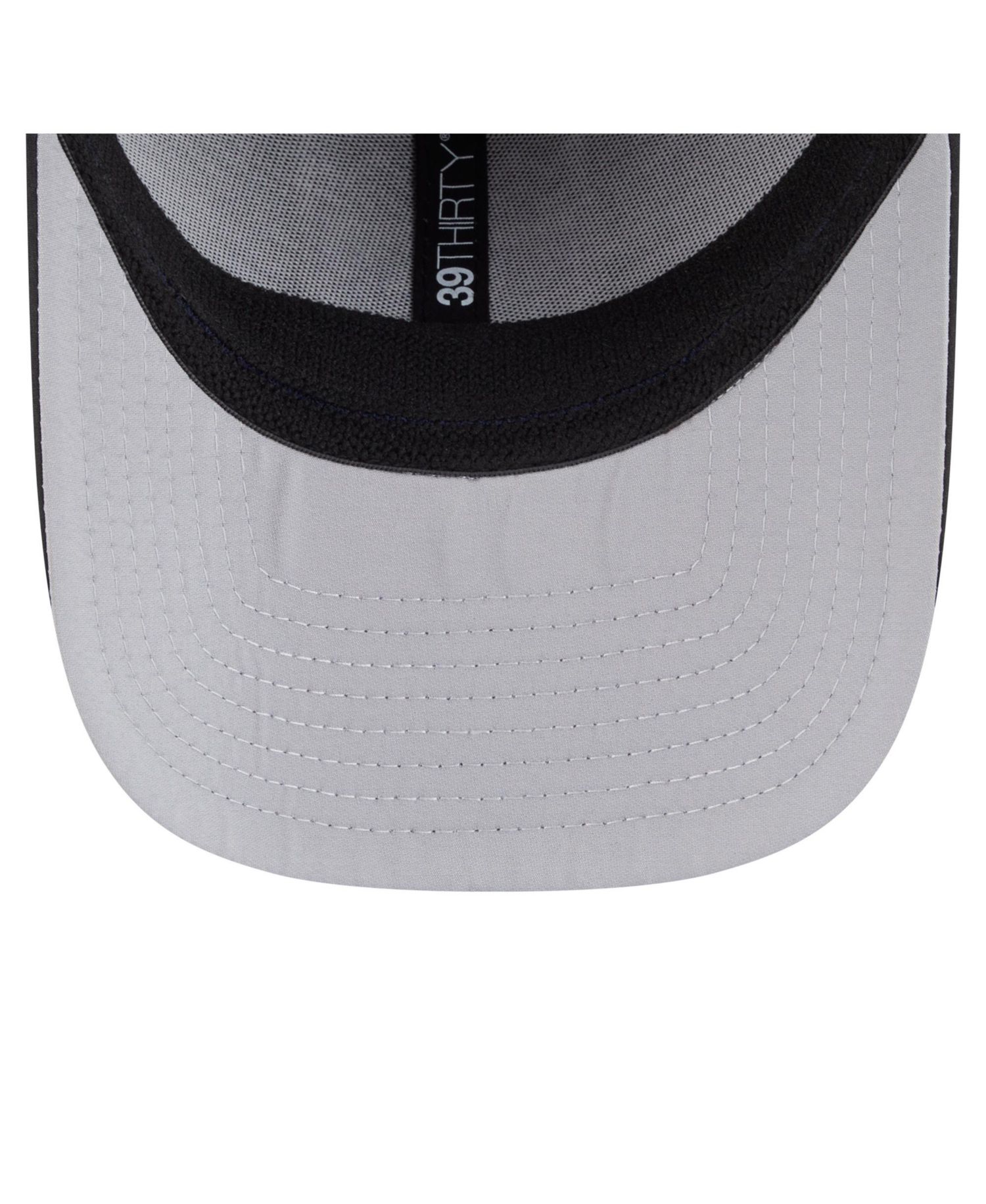Men's Black Sacramento Kings Featherweight Poly Rope Flex 39Thirty Hat
