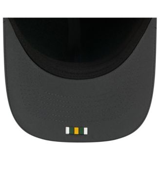 Men's Charcoal Green Bay Packers 2025 Sideline Cold Weather 9FORTY M-Crown Adjustable Hat