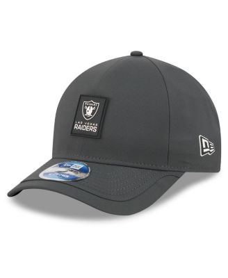New Era - Men's Charcoal Las Vegas Raiders 2025 Sideline Cold Weather 9FORTY M-Crown Adjustable Hat