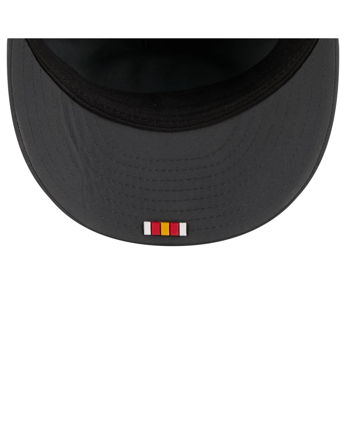 New Era Men's Charcoal Kansas City Chiefs 2025 Sideline Cold Weather Retro Crown 59FIFTY Fitted Hat