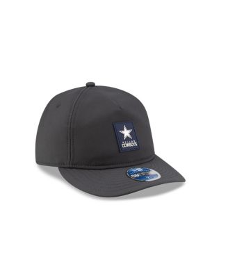 Men's Charcoal Dallas Cowboys 2025 Sideline Cold Weather Retro Crown 59FIFTY Fitted Hat