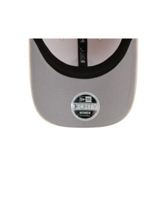 Women's Cream Philadelphia Eagles Comfy 9FORTY Adjustable Hat