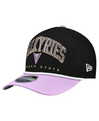 New Era - Men's Eclipse Black Golden State Valkyries Bold Arch COOLERA 9FORTY A-Frame M-Crown Adjustable Hat