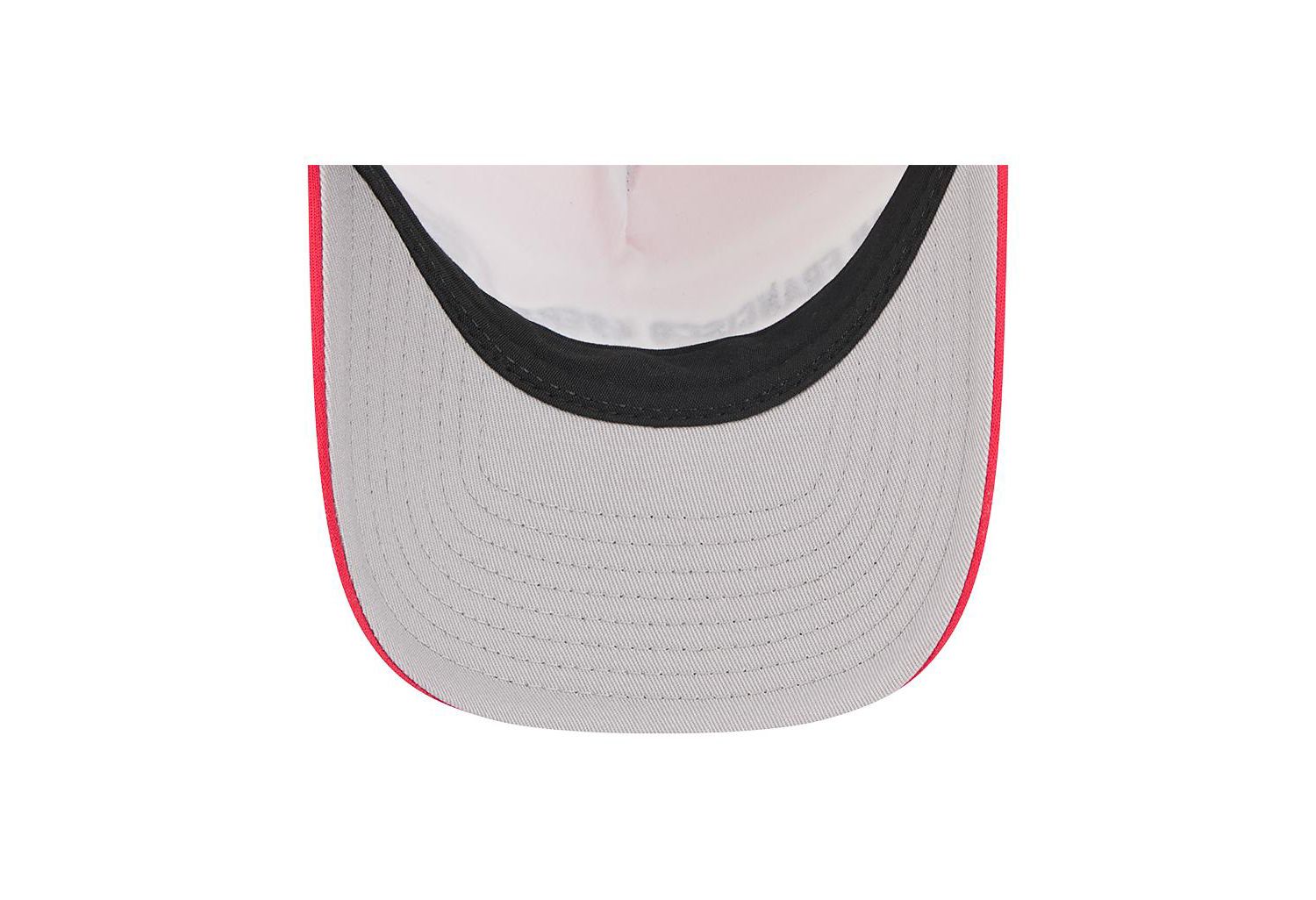 Men's Red San Francisco 49ers Linear A-Frame 9FORTY Adjustable Hat