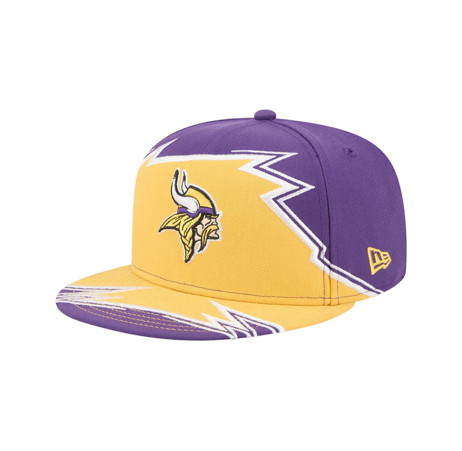 Men's Purple/Gold Minnesota Vikings Break 59FIFTY Fitted Hat