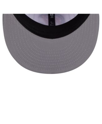 Men's White LA Clippers Deceptor Pinstripe 9FIFTY Snapback Hat