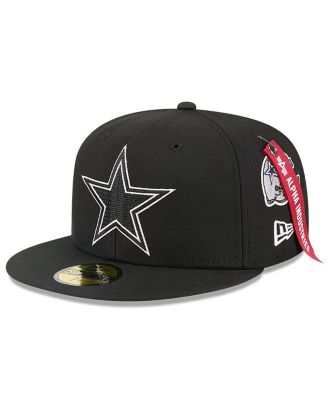 New Era - Men's Industries Black Dallas Cowboys 59FIFTY Fitted Hat