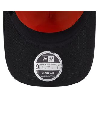 x Alpha Men's Industries Black Denver Broncos A-Frame 9FORTY Adjustable Hat