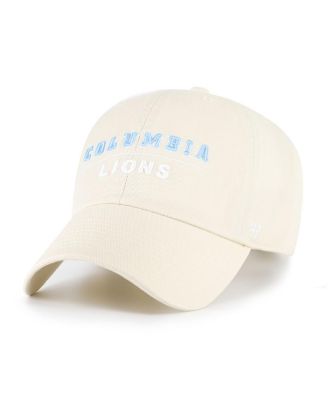 '47 Brand - Men's Sand Columbia University Clean Up Adjustable Hat