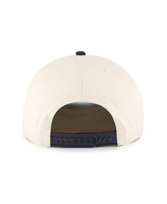 Men's Cream/Navy Minnesota Timberwolves Pomona Two-Tone Rope Hitch Adjustable Hat